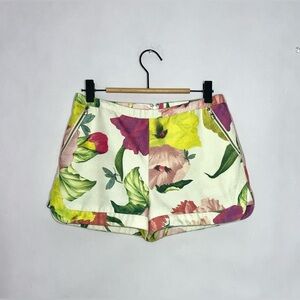 Ted Baker Flowers at High Tea Shorts Size 0